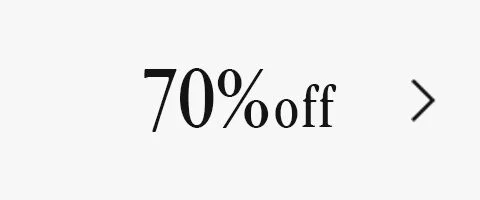 70%off