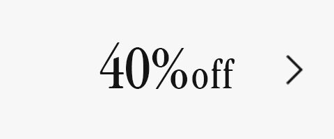 40%off