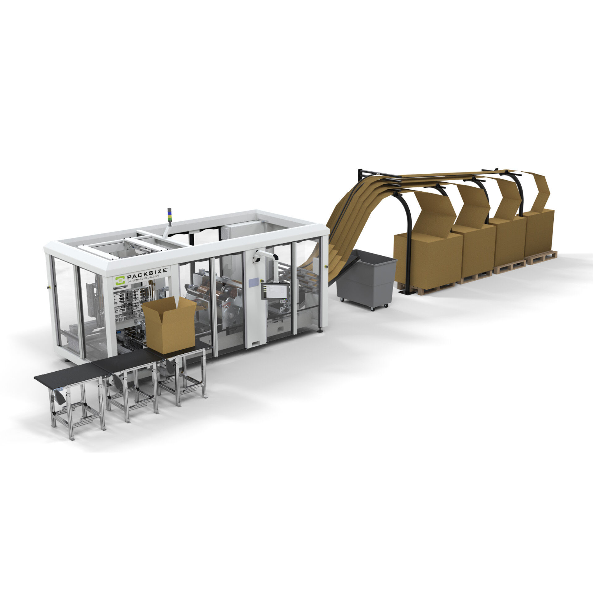 More Sustainable Packaging