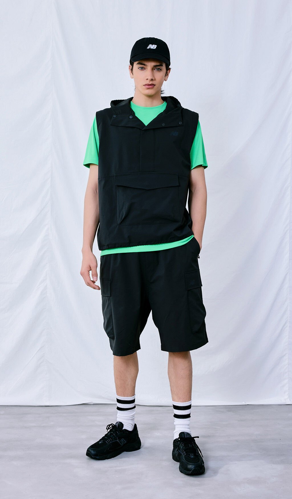 ニューバランス　2025夏モデル　size 5 セットアップ ニューバランス 2025夏モデル size 5 セットアップ 2025 Spring