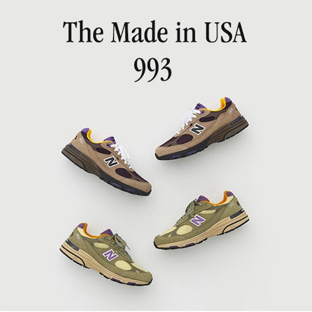 The Made in USA 993
