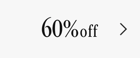 60%off