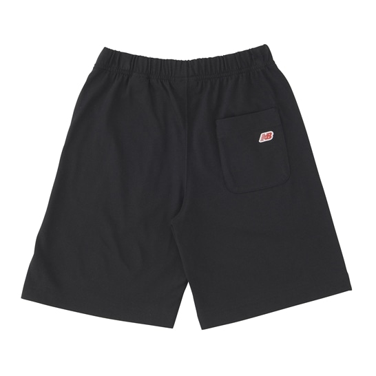 Moisture wicking, quick drying Linear logo knit shorts