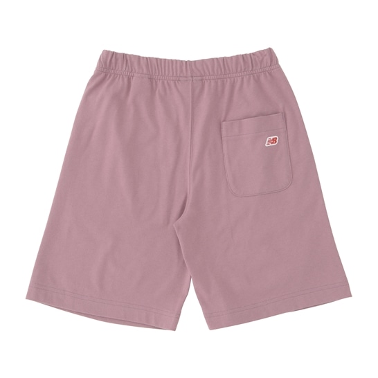 Moisture wicking, quick drying Linear logo knit shorts