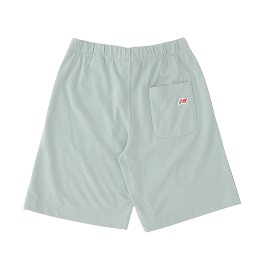 Moisture wicking, quick drying Linear logo knit shorts