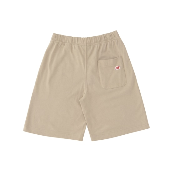 Moisture wicking, quick drying Linear logo knit shorts