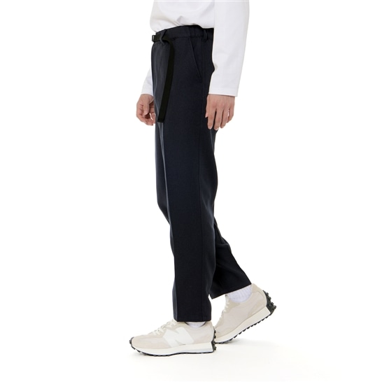 MFO Wool-Like Straight Pants