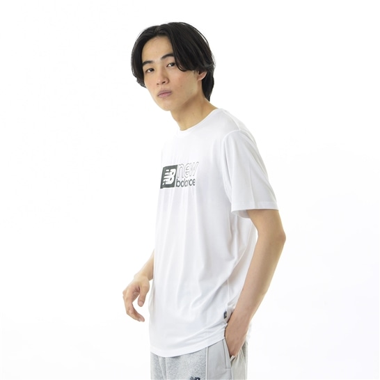 Performance Graphic Short Sleeve T-Shirt (Block Logo)