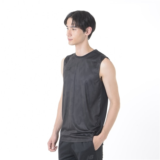 Black Out Collection Practice Shirt Sleeveless