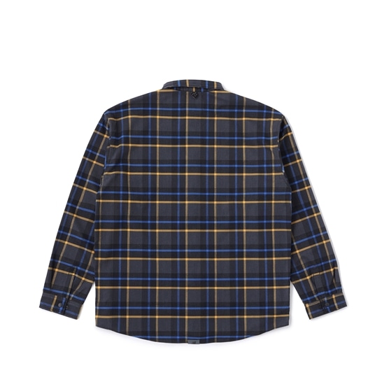 MT1996 Tartan Check Flannel Overshirt