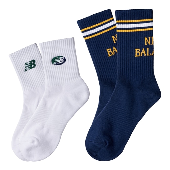 Ankle and middle 2P socks