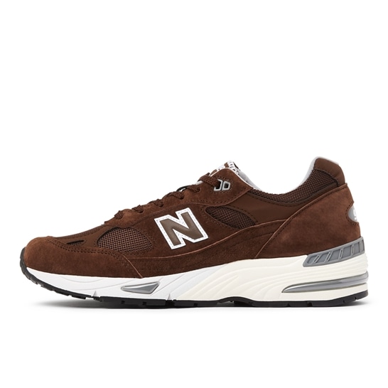 New Balance 991 Brown M991BGW