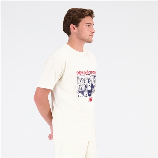 NB Athletics 90's图形短袖T恤