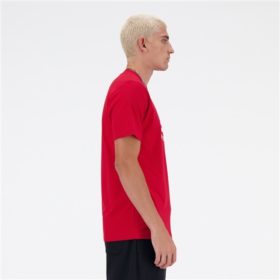 New Balance Stacked Logo Short Sleeve T-Shirt