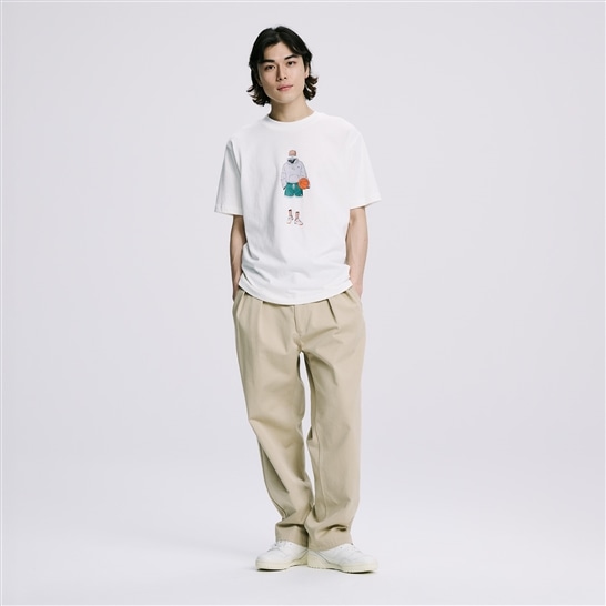 Athletics Basketball Style リラックス ショートスリーブTシャツ