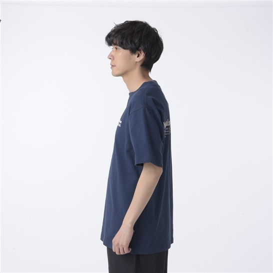 Athletics Flocked リラックス ショートスリーブTシャツ