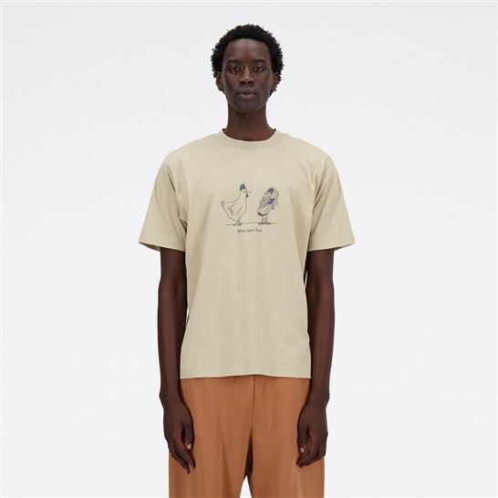 New Balance Chicken Or Shoe Relaxed Short Sleeve T-Shirt