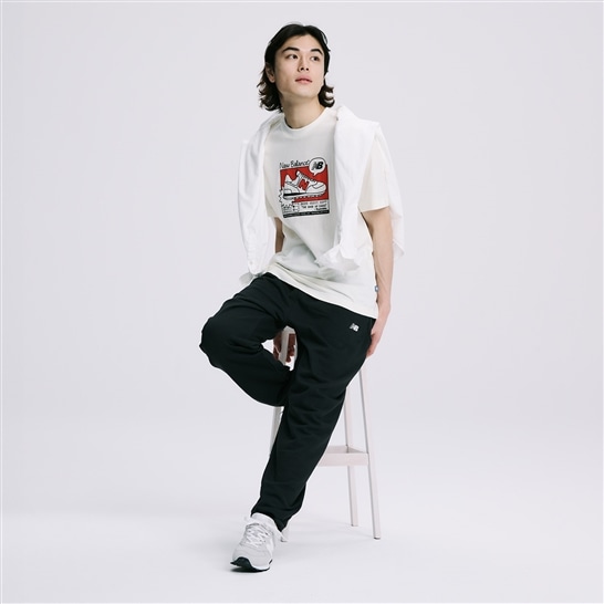 New Balance Ad休闲短袖T恤