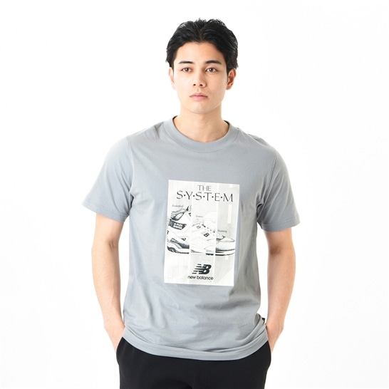 New Balance Poster ショートスリーブTシャツ