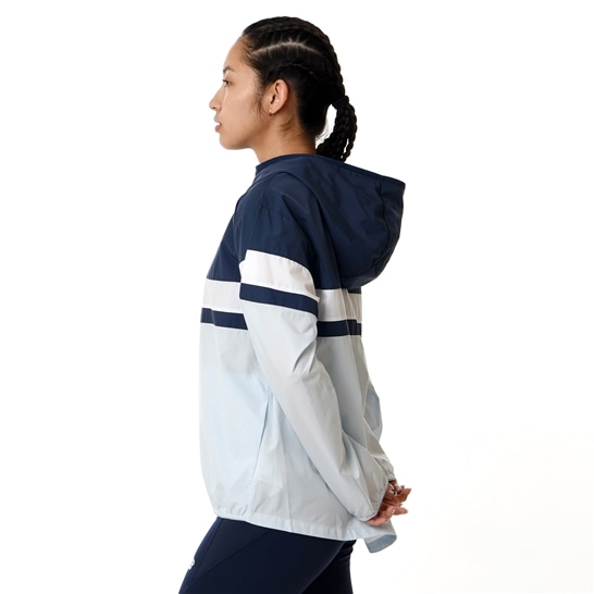 Accelerate woven hooded jacket