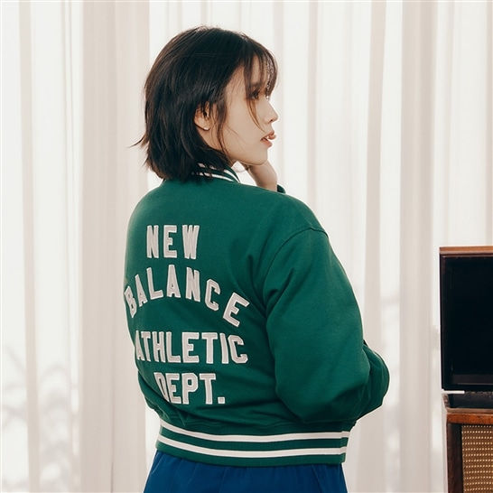 Sportswear Greatest Hits Varsity ニットジャケット