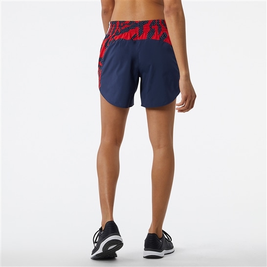 Accelerate Printed 5 inch Shorts (No Innerwear)