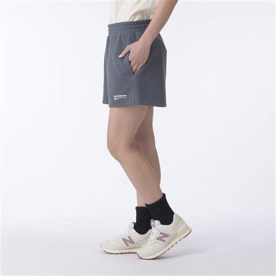 Linear Heritage sweat shorts