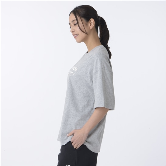 Linear Heritage Oversized Short Sleeve T-Shirt