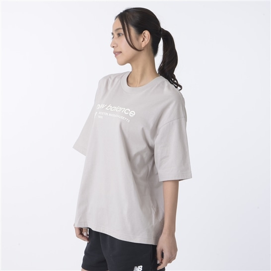 Linear Heritage Oversized Short Sleeve T-Shirt