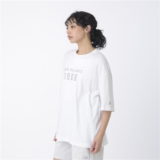 Iconic Collegiate オーバーサイズショートスリーブTシャツ