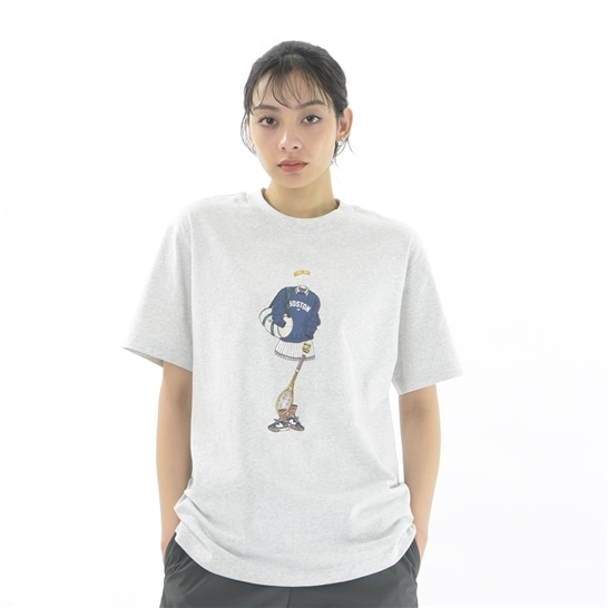 Athletics Tennis Style リラックス ショートスリーブTシャツ