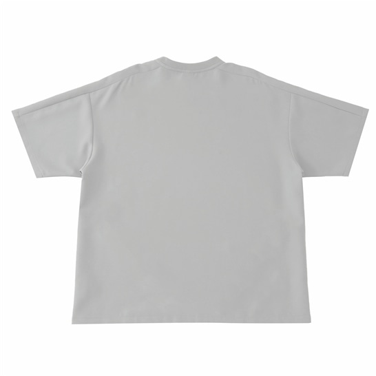 Woven short sleeve T-shirt