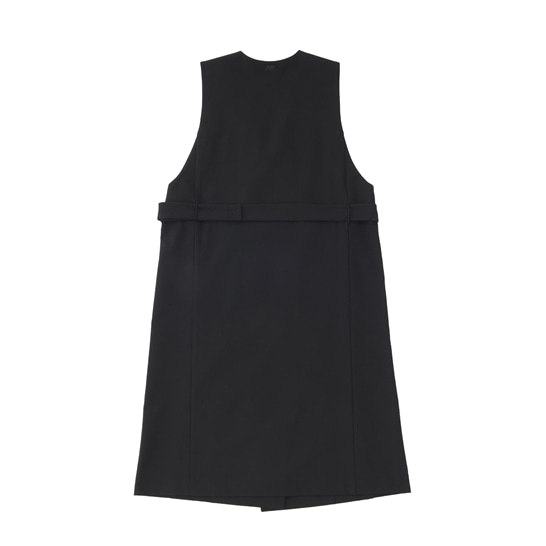 MET24 Long Gilet Dress