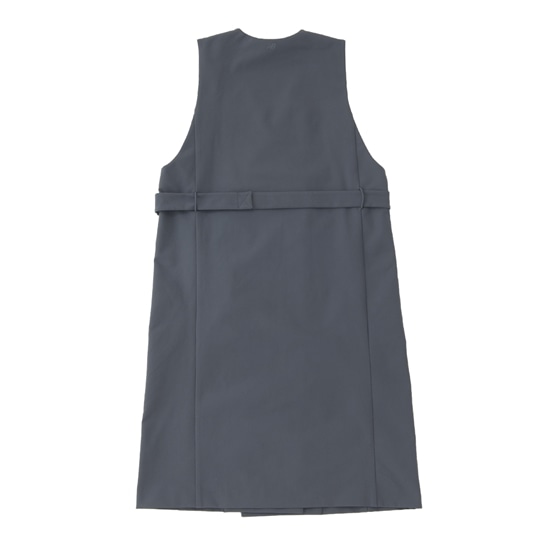 MET24 Long Gilet Dress