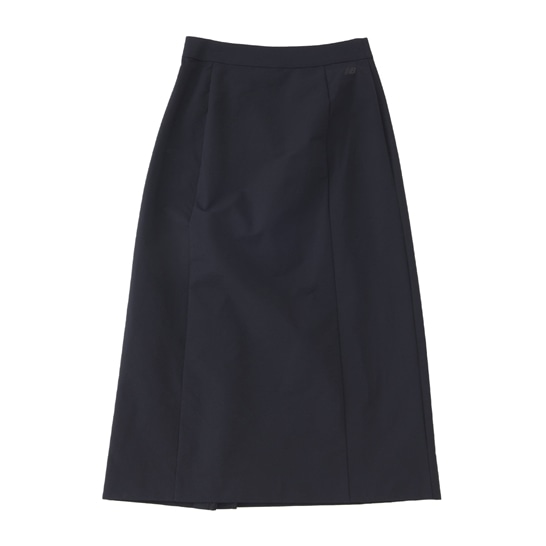 MET24 Straight Pleats Skirt