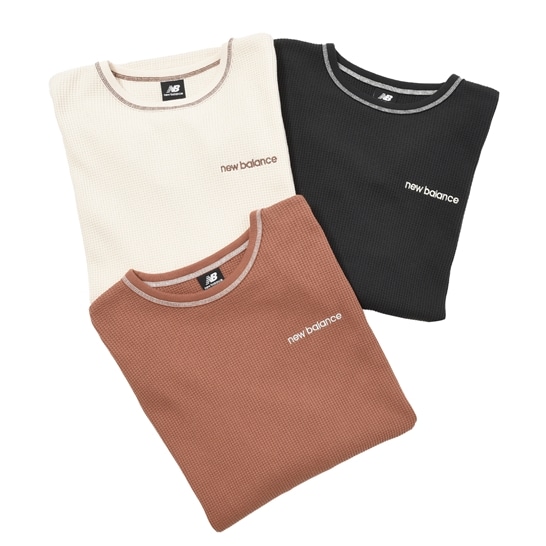 ワッフルロングスリーブＴシャツ