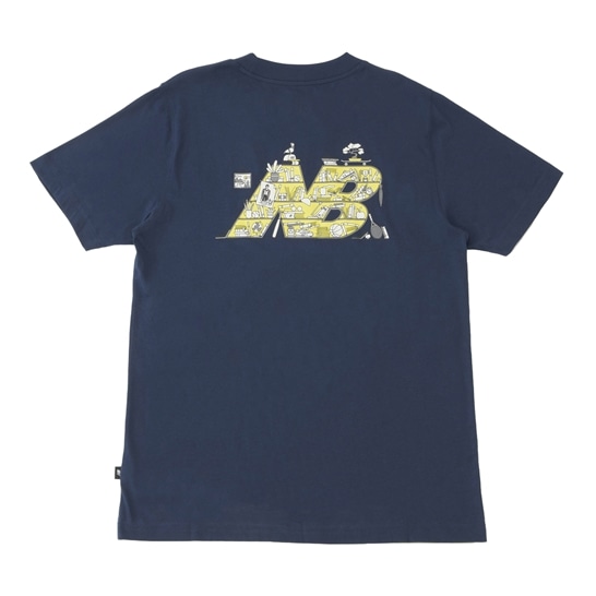 New Balance Bookshelf Short Sleeve T-Shirt