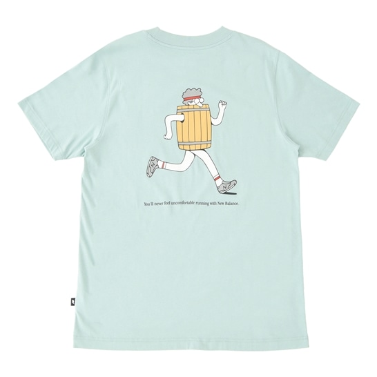 New Balance Barrel Runner ショートスリーブTシャツ