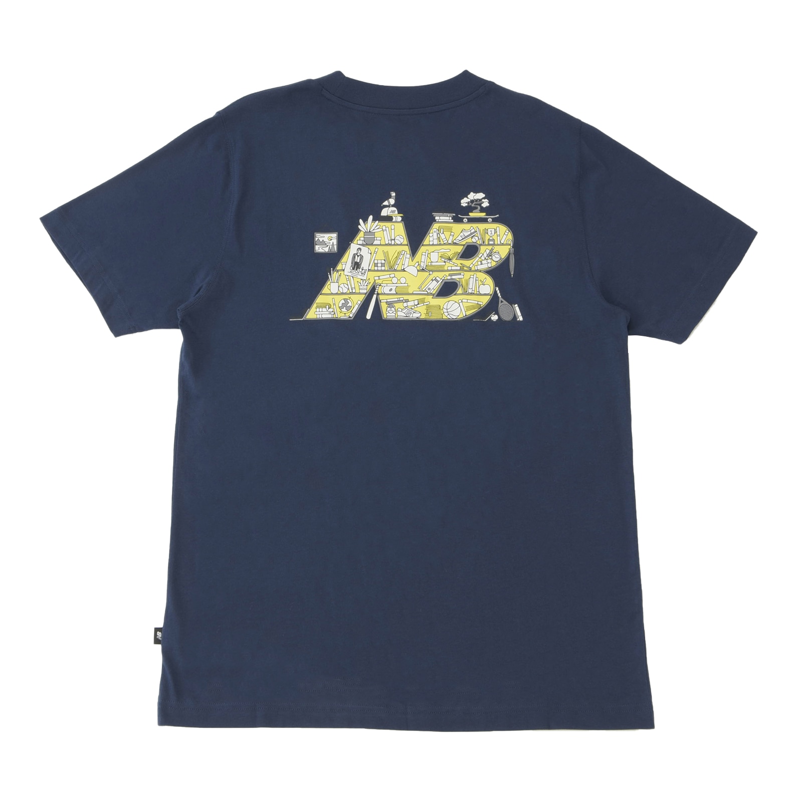 New Balance Bookshelf ショートスリーブTシャツ