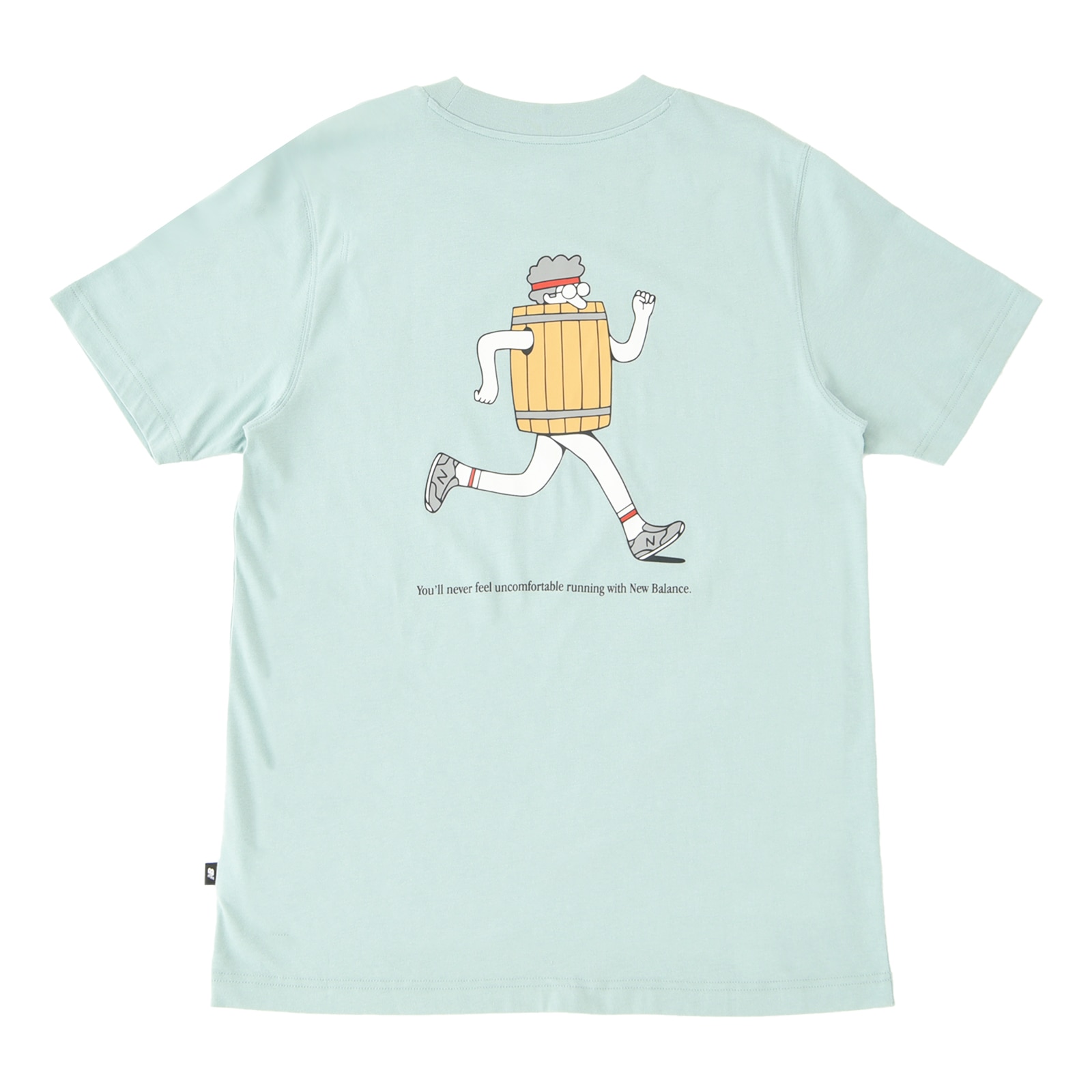 New Balance Barrel Runner Short Sleeve T-Shirt