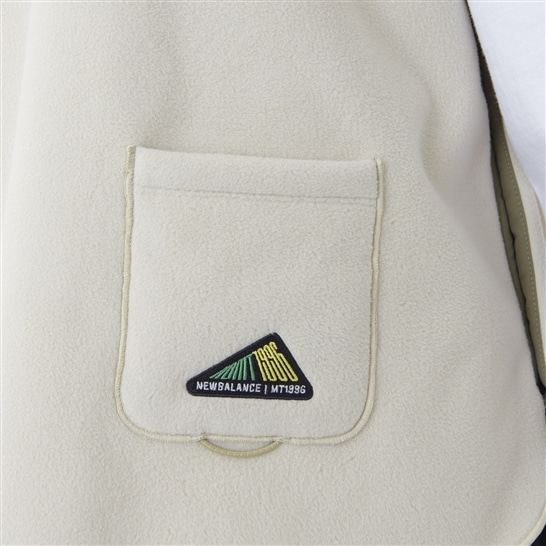 MT1996 Windproof fleece reversible vest