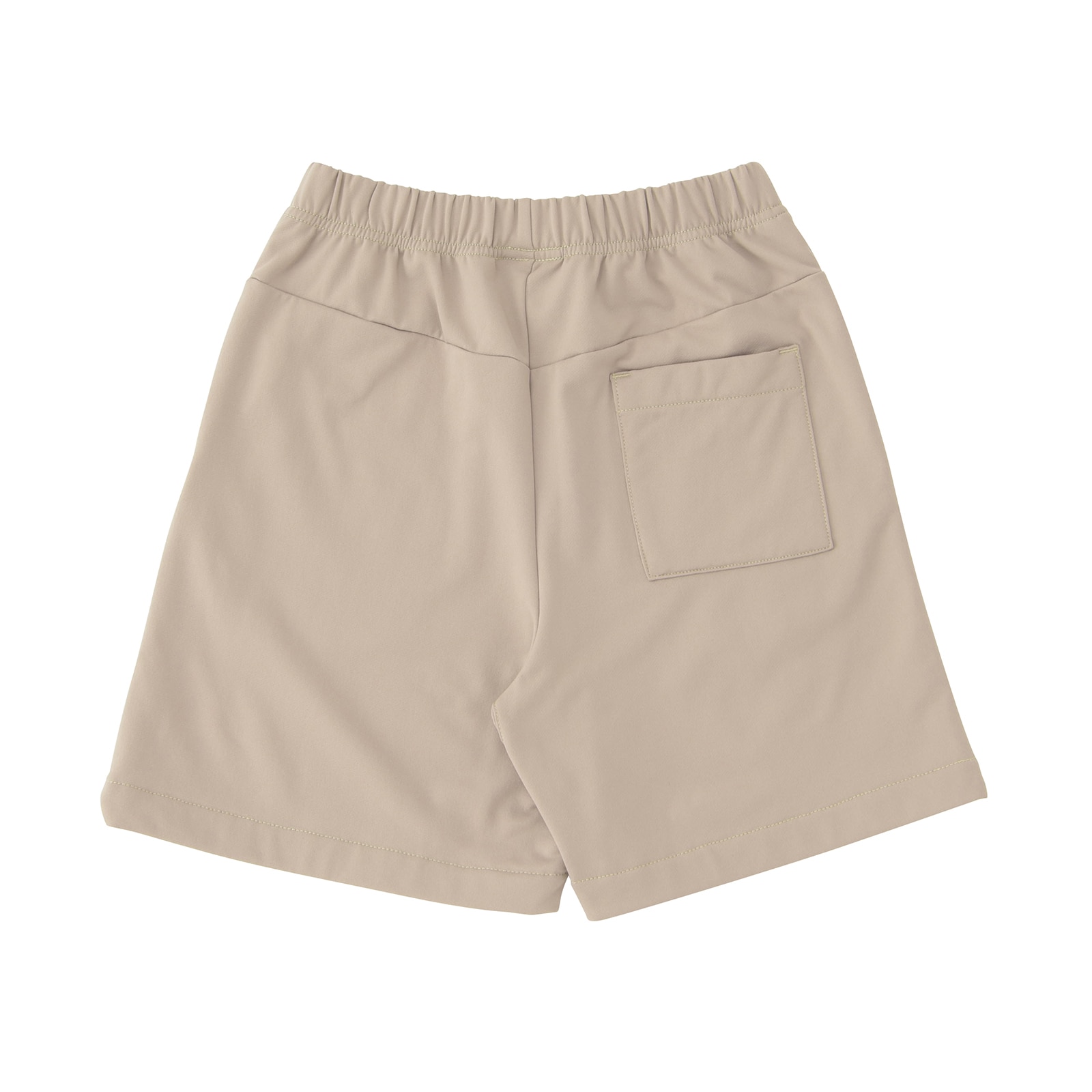 Water-absorbent quick-drying knit shorts