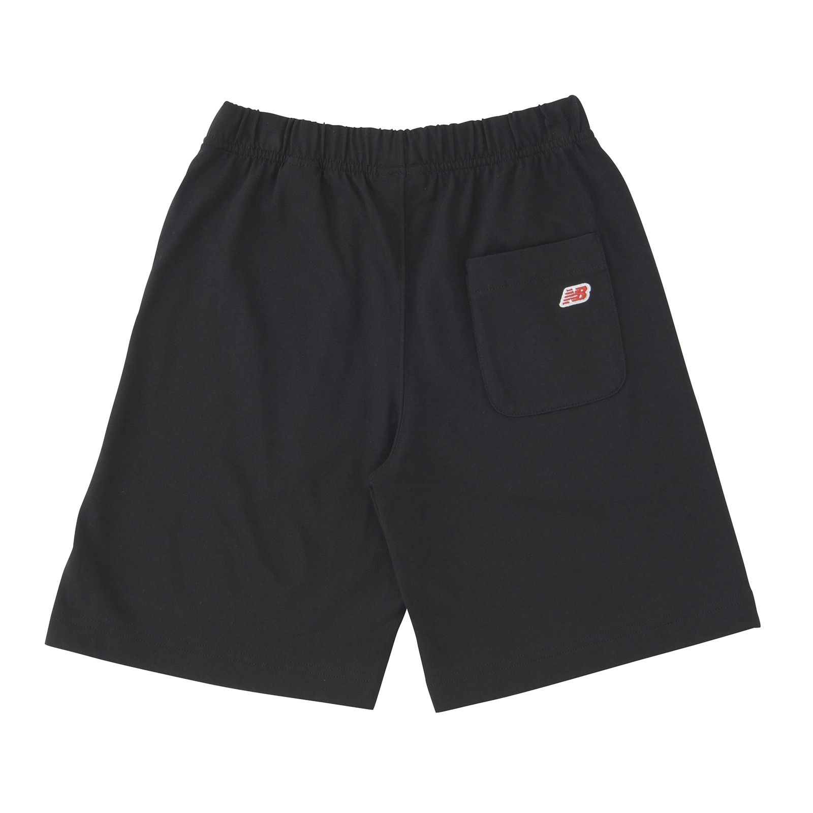 Moisture wicking, quick drying Linear logo knit shorts