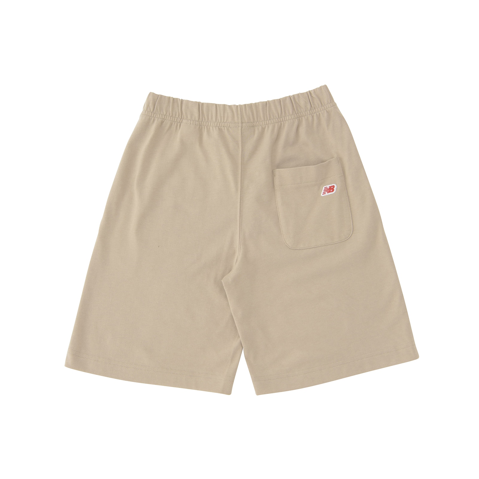 Moisture wicking, quick drying Linear logo knit shorts