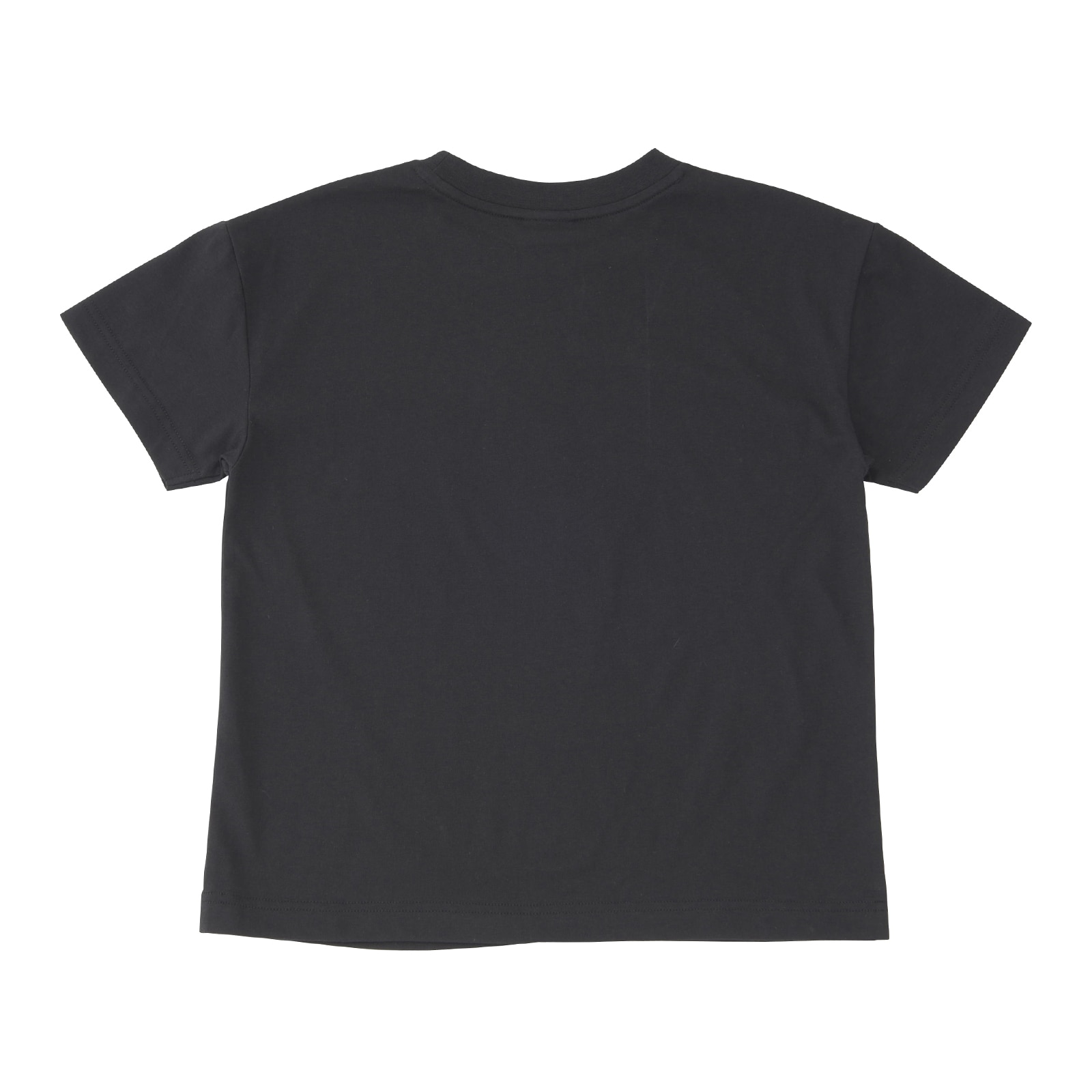 Moisture-wicking, quick-drying stacked logo short-sleeve T-shirt