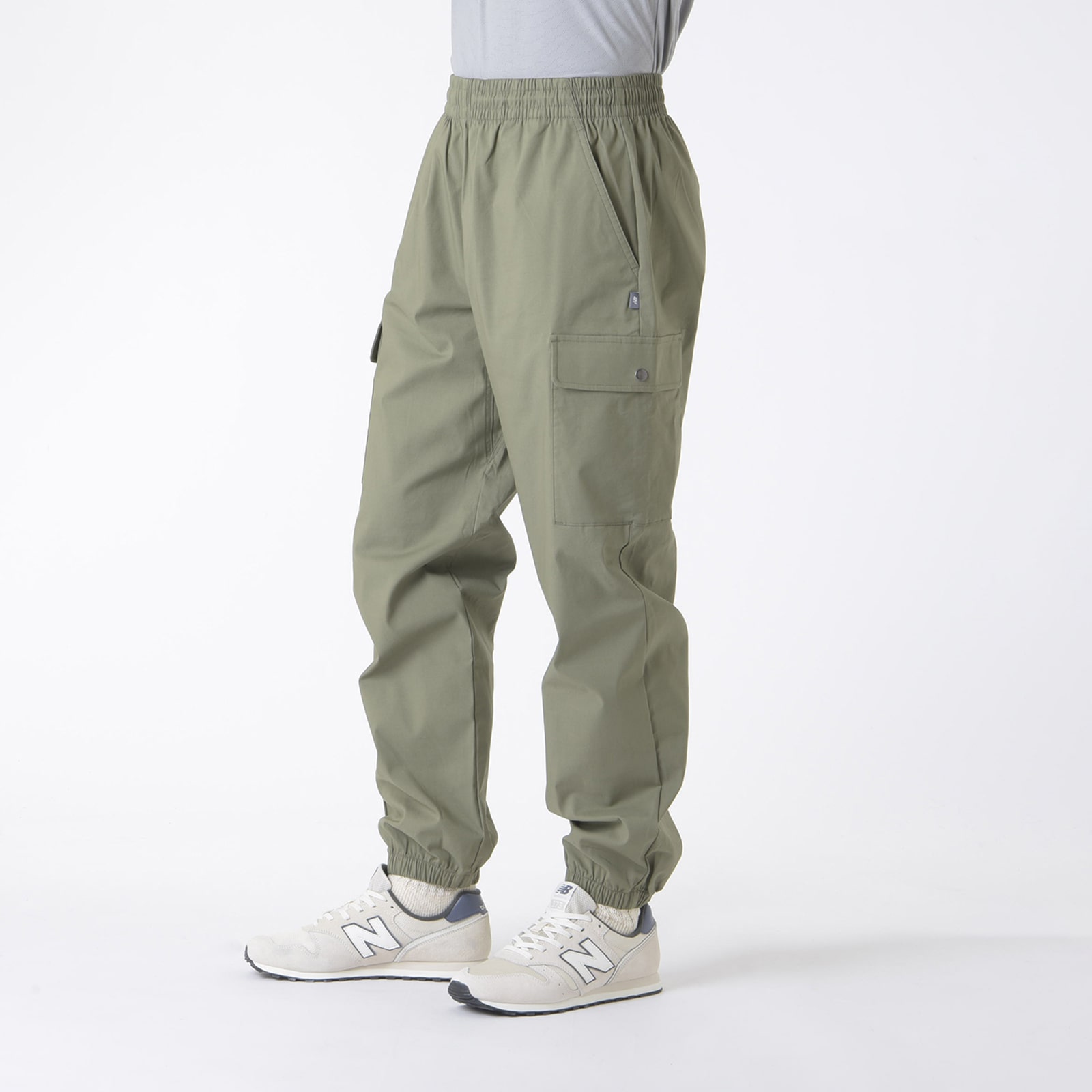 Icon Twill Cargo Joggers