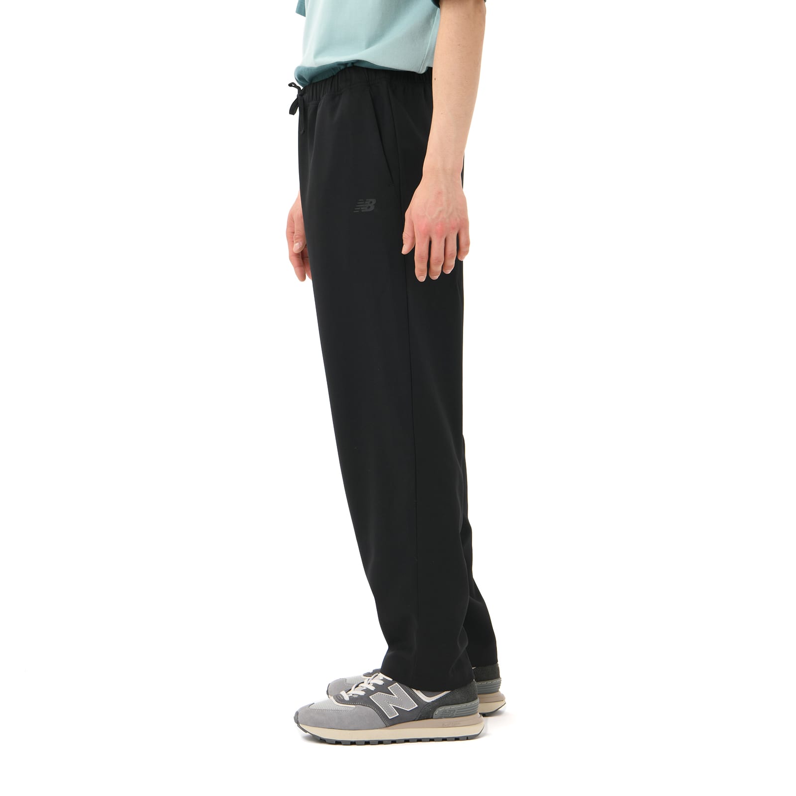 Relaxed fit pants