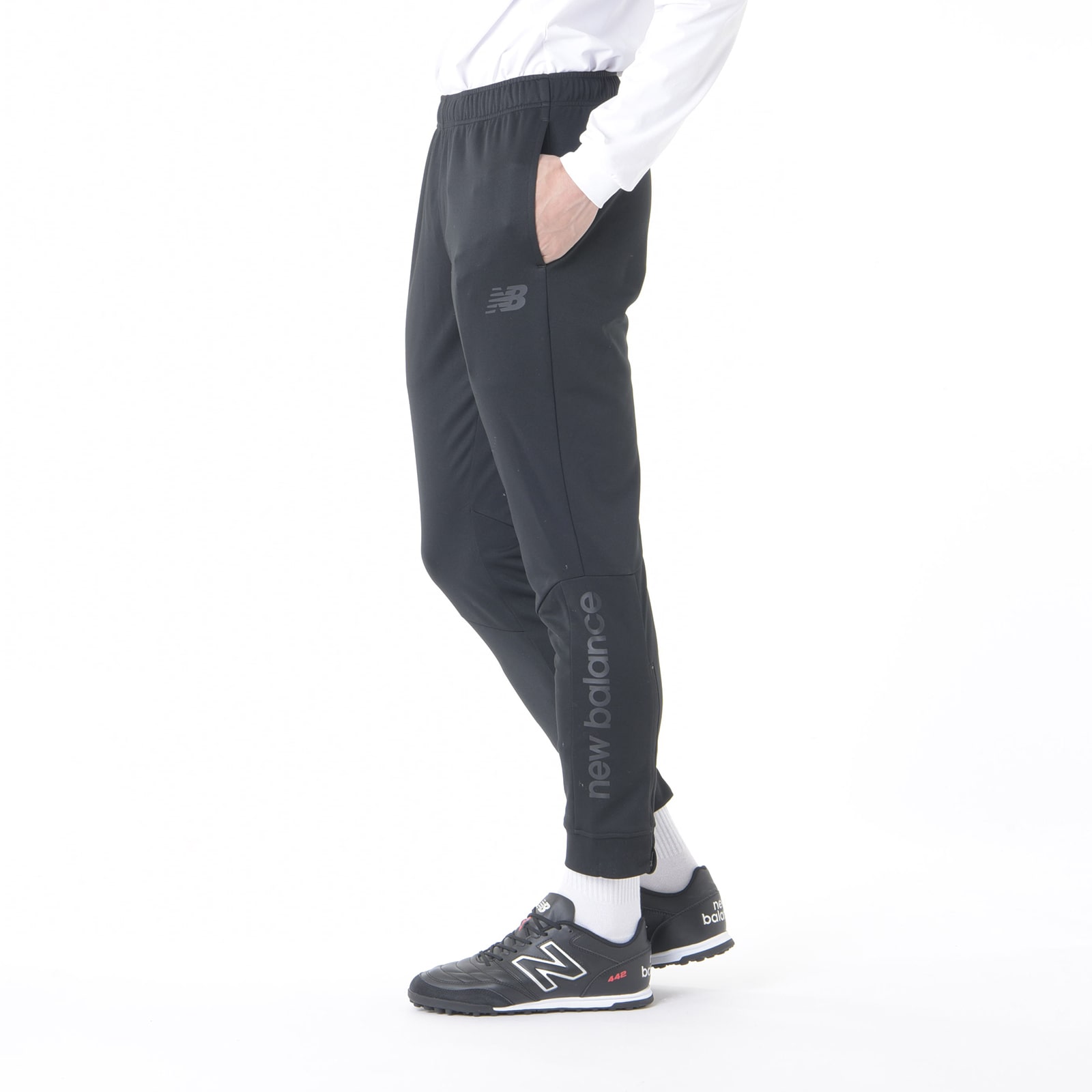 Black Out Collection Warm-up Performance Pants Slim Fit