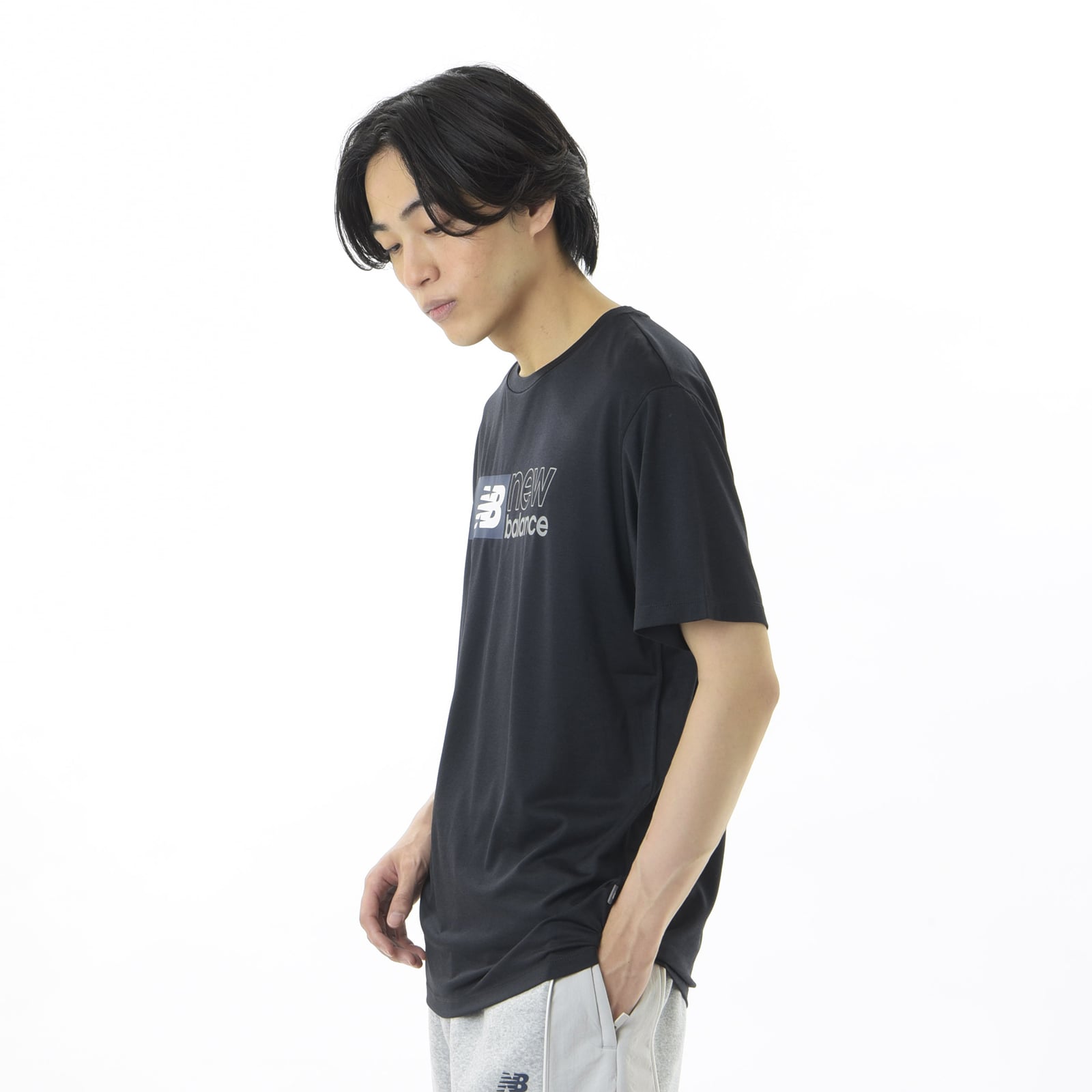 Performance Graphic Short Sleeve T-Shirt (Block Logo)