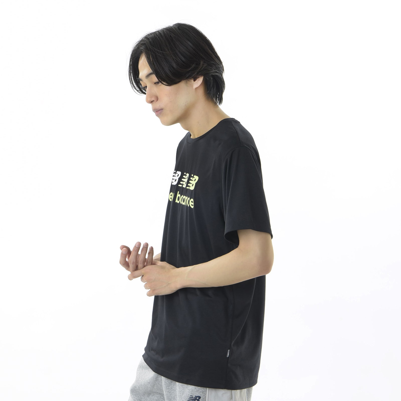 Performance Graphic Short Sleeve T-Shirt (Triple Logo)